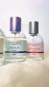 Hera Eau de Parfum by Newyork Army – Regal Jasmine Sandalwood Perfume