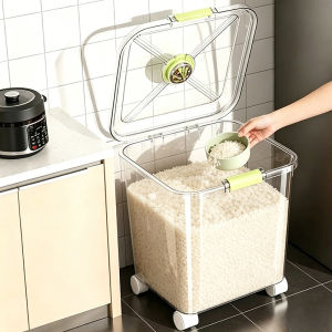 Mabalo | Moisture Proof Insect Proof Sealed Food Storage Bucket Container