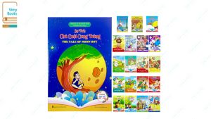 Sách Bộ 20 Truyện Cổ Tích Song Ngữ Anh Việt