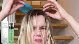 Fluffy Volumising Hair Spray Hair Thickening Refreshing Freshing Oil Control Frizz Treatment Firm Hold No Wash Dry Hair Spray