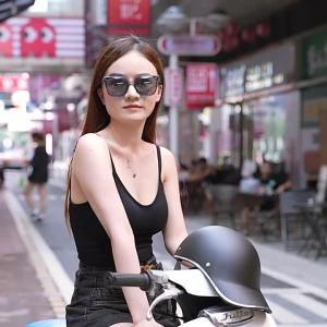Fashion Adult Electric Bicycle Helmets Adjustable Shock-Absorbing Protective Anti-fall Durable Lightweight Safety for Adults