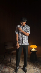 Edur - Mandalas Kemeja Batik Pria Premium Lengan Pendek