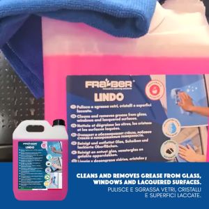 Dung dịch tẩy kính đậm đặc Fra-Ber 70728