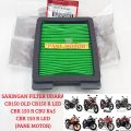 SARINGAN FILTER UDARA CB150 CBR 150 CB 150 R NEW CBR150 FEARING ORISINIL AHM 17211-K14-900. 
