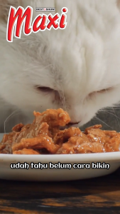 Maxi Cat Pouch Kitten Tuna 85gr - Makanan Basah Pouch Kucing 85gr