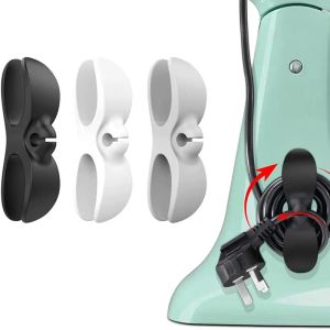 4PCS Cord Winder Organizer for Kitchen Appliance Cord Wrapper Cable Management Clip Holder for Air Fryer Coffee Machine Fixer