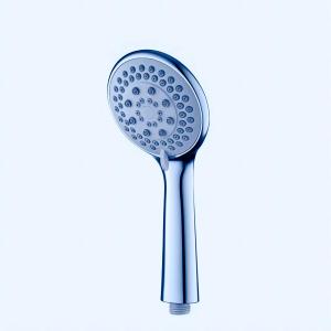 Xinkunlong K8410 Series Bathroom Handheld Shower Head Five Modes Water Out-let with the Strong spraying ABS hand-held shower Head Set