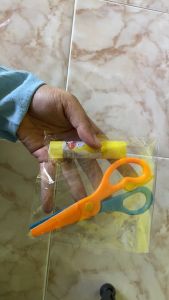 Gunting Anak Aman Pemotong Kertas Kids Safety Scissor