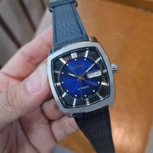 [Promo] Jam Tangan Pria Seiko SNKP25 / SNKP27 Recraft Automatic Leather Strap Original Garansi 2 Tahun [✔COD][100% Authentic]