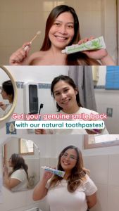 Human Nature Natural Toothpaste 98.71% Natural (No Harmful Chemicals)