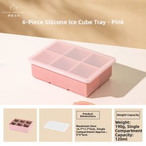 MODERN SWEETHOME | Food Grade Silicone Ice Tray Home Use