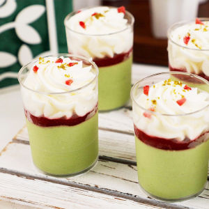 ถ้วยมูสทรงตรงโต๊ะของหวานถ้วยพุดดิ้งเยลลี่แบบใช้แล้วทิ้งถ้วยพลาสติกถ้วยของหวานแบบใสใช้ครั้งเดียว ml