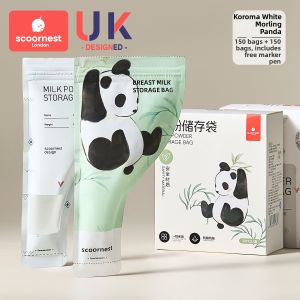 KESCOORL | Disposable Portable Food Storage Bags 300pcs