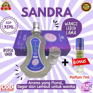 Parfum Wanita Tahan Lama Ahsan Original: 35ml EDP & Bonus 7ml