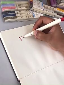 Bộ 12 Bút Luyện Calligraphy Soft Brush Sign Pen Màu Basic Trang Trí Sổ Tay Bullet Journal Scrapbook Nhật Kí Làm Quà Tặng