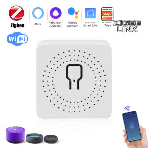 other | WiFi Zigbee Smart Switch Module 2-Way DIY Relay Breaker APP Timing Control Voice Interruptor For Smart Home Automation System