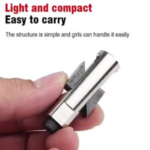 Broken Pipe Extractor Tool - Broken Faucet Removal Tool Adjustable Stripped Screw Damaged Bolt Extractor Remover