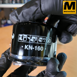 (K&N KN-160) Lọc nhớt KN160 cho BMW S1000R RR XR / R1200 R1250 R RS RT GS GSA / K1300 R S