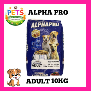 ALPHA PRO DOG ADULT/PUPPY