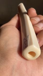 Pipa GG Lokal Segilapan Lengkung Panjang 13cm Asli Mulus