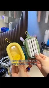 iPii 2-IN-1 Multi-function Auto Soap Dispenser Clothes Cleaning Brush Household Laundry Shoes Berus Baju Kasut 多功能洗衣刷滚轮起泡