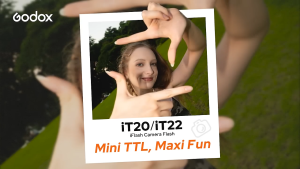 Godox iT20 / iT22 iFlash TTL Camera Flash (Black / Silver) (Sony / Fujifilm / Nikon / Canon / Olympus)