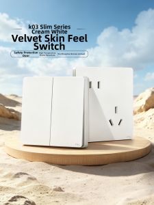 FSL | Wall Mounting Air Conditioner Switch Panel 16A 5 Hole Socket