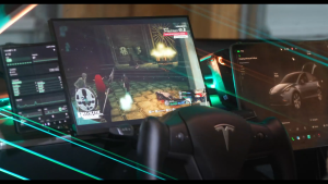 【Local delivery & Clearance Sale】ZOOMEDIN 13.5 2K QHD Ultra-Thin and Light Portable Monitor with Dual Speakers HDR FreeSync Laptop Extender Monitor for Laptop PC  Tablets or  Mobile PhonesTablets