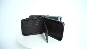 DP01 - BAELLERRY D5104 Dompet Pria Bahan Kulit PU Leather Premium