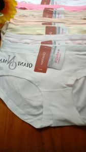 10 quần lót nữ cotton 1218 rẻ trơn cao cấp 46kg-65kg