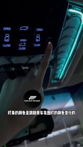 Car Roof Reading Light LED Lighting For Toyota Alphard Vellfire 30 Series 2015-2022 Interior Parts Modification