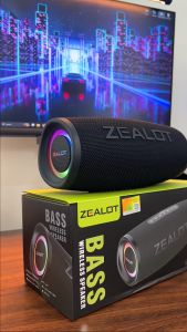 Loa Bluetooth Zealot S56 Phiên Bản 2023 Supper Bass Công Suất 40W
