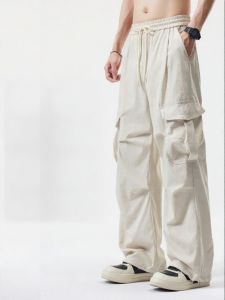 Wood soon | Men Summer Streetwear Trousers