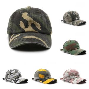 New Japanese Style Street Tide Brand Soft Top Camouflage Baseball Cap Female Face Little Wild Peaked Cap
