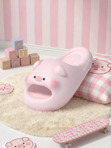 chikoku | Silent Arch Support Home Slippers