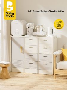 baby pods | Baby Feeding and Storage Rack Multi-level Organizer