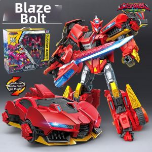 Auldey | Combine and Transform Dinosaur Guardian No.3 Lightning Vey Robot Toy
