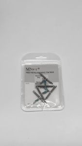Topranc 50 Cái Bộ Chia Dây Câu Thay Đổi Nhanh Chóng Chống Quấn Lên Lực Lò Xo Pesca Dụng Cụ Hợp Kim + Silicon Phụ Kiện Câu Cá