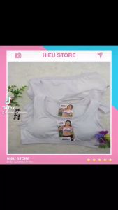 Áo Lá 3 Lỗ Học Sinh Mút Mỏng Cực Êm Áo Bra Học Sinh <40Kg You&Me Bra - 227