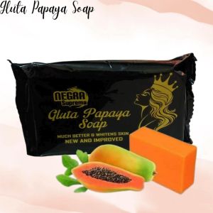 1pc Negra Suprema Gluta Papaya Soap 75g