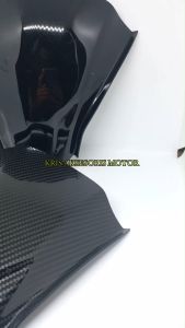 VISOR CARBON YAMAHA FREEGO OLD LAMA FREE DOUBLE TAPE