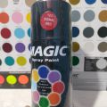 Magic Spray Paint Cat Pilox Pilok Magic Ready Berbagai Warna Merah Maron Merah Hati 138 Candy Tone Red Merah Candi MC 10 Metalic Red Merah Metalik 190 Signal Red Merah Cabe 123 300cc Cat Semprot Serbaguna Magic Hijau Metalik Ukuran Besar 300 cc. 