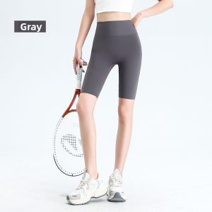 MiiOW | Ice Silk Thin Five-Quarter Sharkskin Safety Pants Women Summer Outdoor Wear Sport Yoga Base Layer Shorts High Waist Briefs