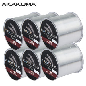 AKAKUMA | Fishing Line Nylon Super Strong Wear-resistant 2LB - 40LB 500M Japan Nylon Line