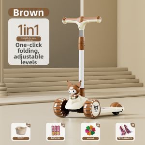 KAIEN | Multifunction 6-in-1 Toddler Ride-On Scooter