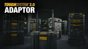DEWALT แผ่นอะแดปเตอร์กล่องเครื่องมือช่าง ToughSystem 2.0 ต่อกับ TSTAK รุ่น DWST08017-1 ของแท้100% พร้อมส่งออก