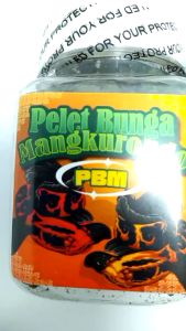 Pelet Bunga Booster - 100gr Mangkurondo (PBM) Pelet Channa Maruliodes