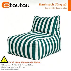 OTAUTAU Túi Đựng Đậu Ngoài Trời Cho Bể Bơi Sân Vườn Bãi Biển Chất Liệu Polyester SF642 Cần Chất Độn Mua Riêng