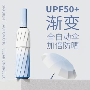 Đồng Phục Đi Biển Chống Nắng Tự Động Chống Gió Cho Nữ Lưỡi Trai Chống Tia UV Lưỡi Trai Chống Mưa Lưỡi Trai Gấp Ba Chống Gió