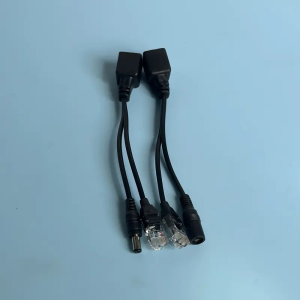 POE Spliter With Video And Power Adapter POE Cable RJ45 12V-48V Supply Module Injector for IP Camera Extender